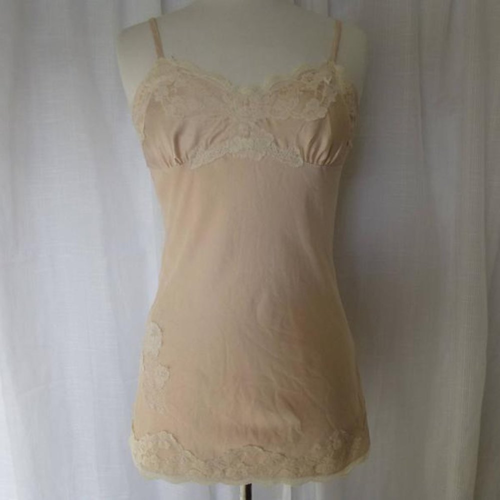 Vintage, -90's Express Design Studio silk cami size L